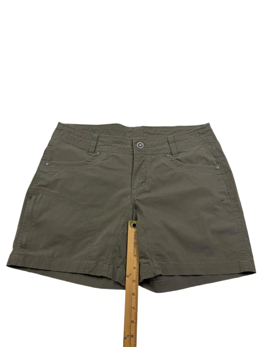 Kuhl Splash 5.5 Hiking Shorts Pine Green Size 6
